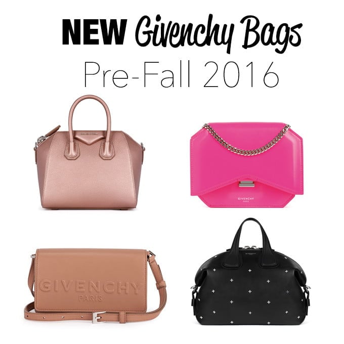 Givenchy Pre-Fall 2016 Bags
