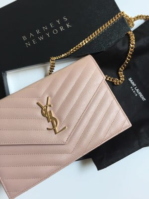 Chanel vs. YSL Wallet on Chain