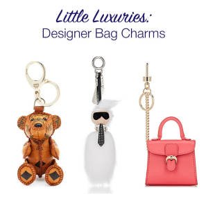 Designer Bag Charms