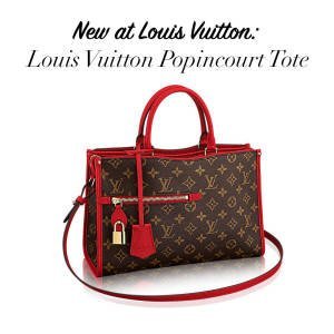 Louis Vuitton Popincourt Tote