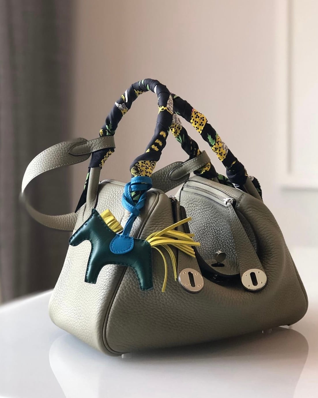 hermès mini lindy clemence