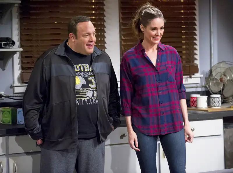 Kevin James and Erinn Hayes on ‘Kevin Can Wait’