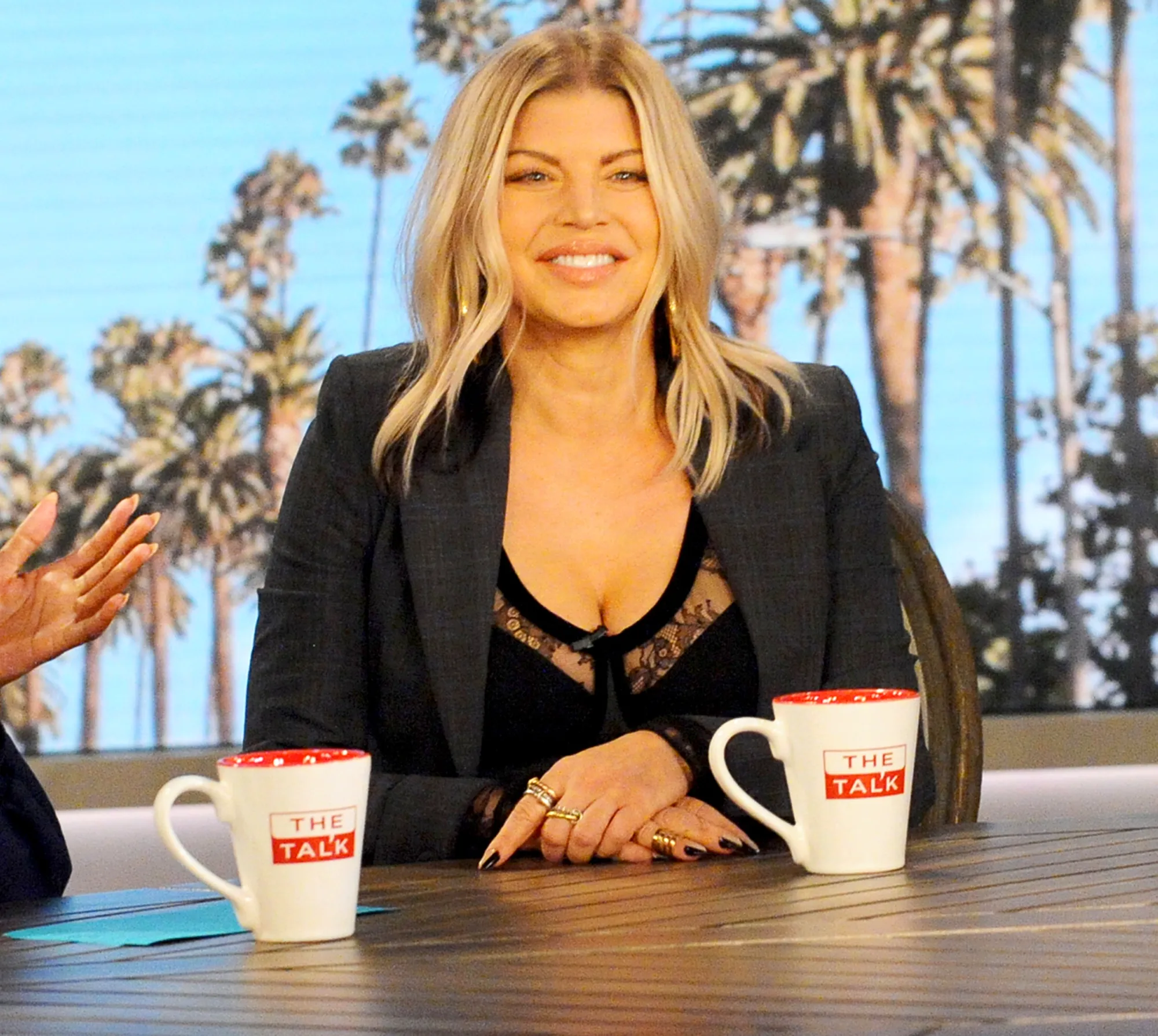 Fergie on The Talk