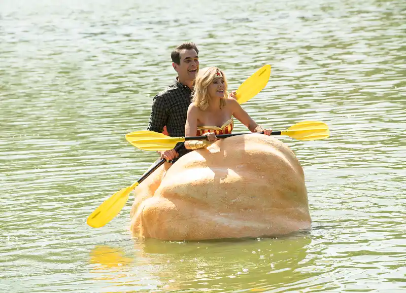 Ty Burrell and Julie Bowen Modern Family