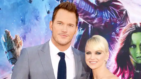 Chris Pratt and Anna Faris attend the premiere of Marvel's 'Guardians Of The Galaxy' at the Dolby Theatre on July 21, 2014 in Hollywood, California.