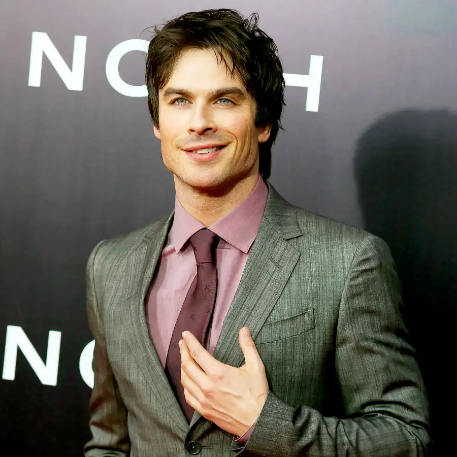 Ian Somerhalder attends the 