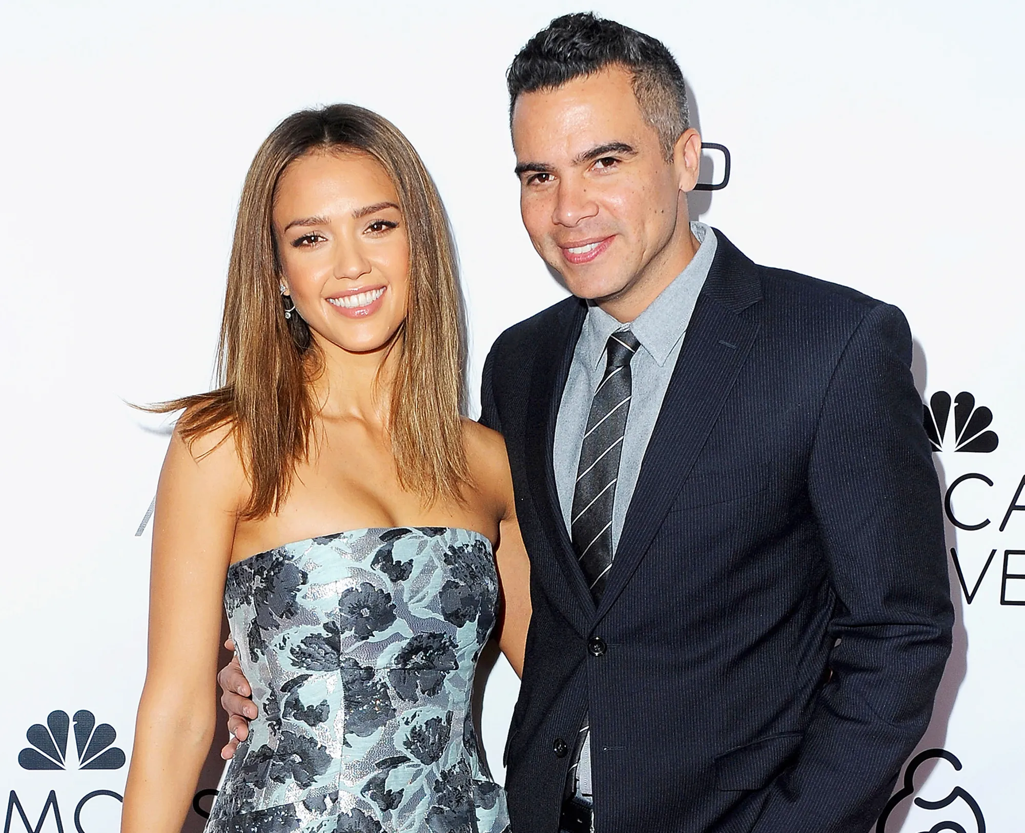 Jessica Alba and Cash Warren arrive at the 2015 March Of Dimes Celebration Of Babies in Beverly Hills, California.