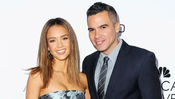 Jessica Alba and Cash Warren arrive at the 2015 March Of Dimes Celebration Of Babies in Beverly Hills, California.