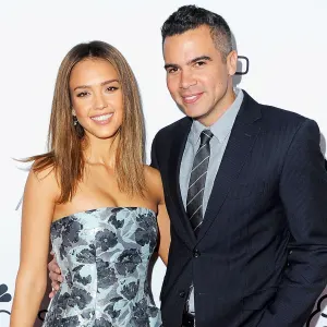 Jessica Alba and Cash Warren arrive at the 2015 March Of Dimes Celebration Of Babies in Beverly Hills, California.
