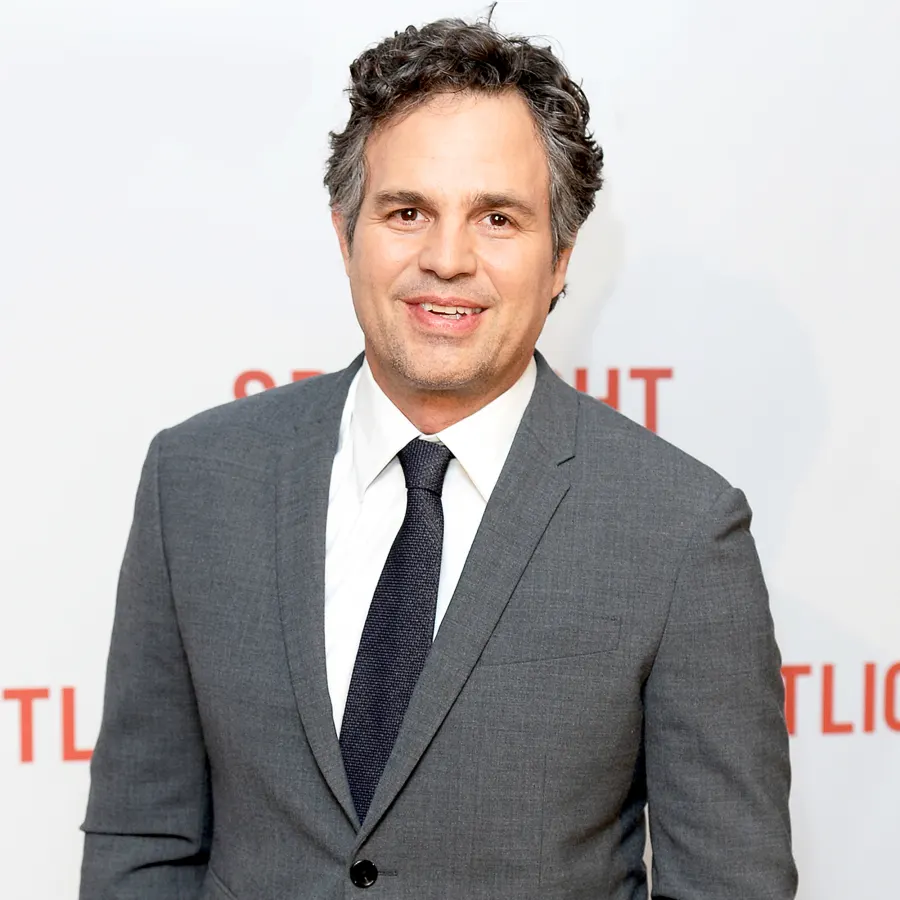 Mark Ruffalo arrives for the UK Premiere of Spotlight at The Washington Mayfair on January 20, 2016 in London, England.