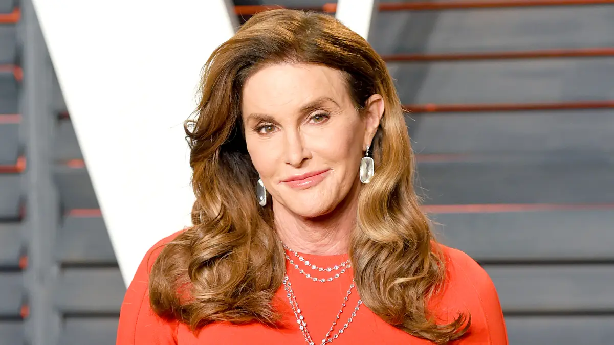 Caitlyn Jenner attends the 2016 Vanity Fair Oscar Party Hosted By Graydon Carter at Wallis Annenberg Center for the Performing Arts in Beverly Hills, California.