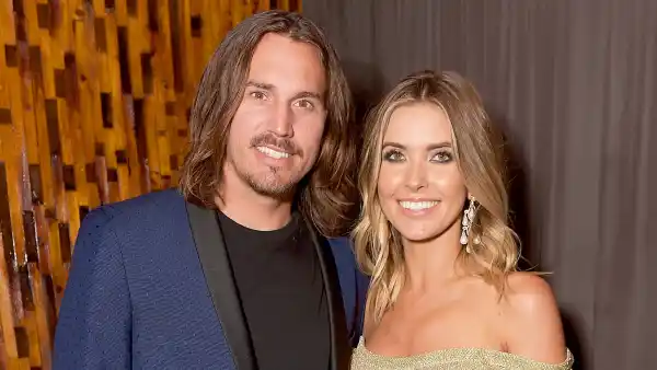 Audrina Patridge and Corey Bohan attend the LAPALME Magazine Spring Affair at The Room on March 18, 2016 in Los Angeles, California.