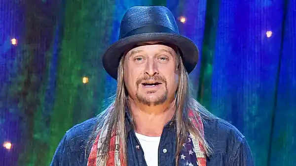 Kid Rock attend the 31st Annual Rock And Roll Hall Of Fame Induction Ceremony at Barclays Center on April 8, 2016 in New York City.