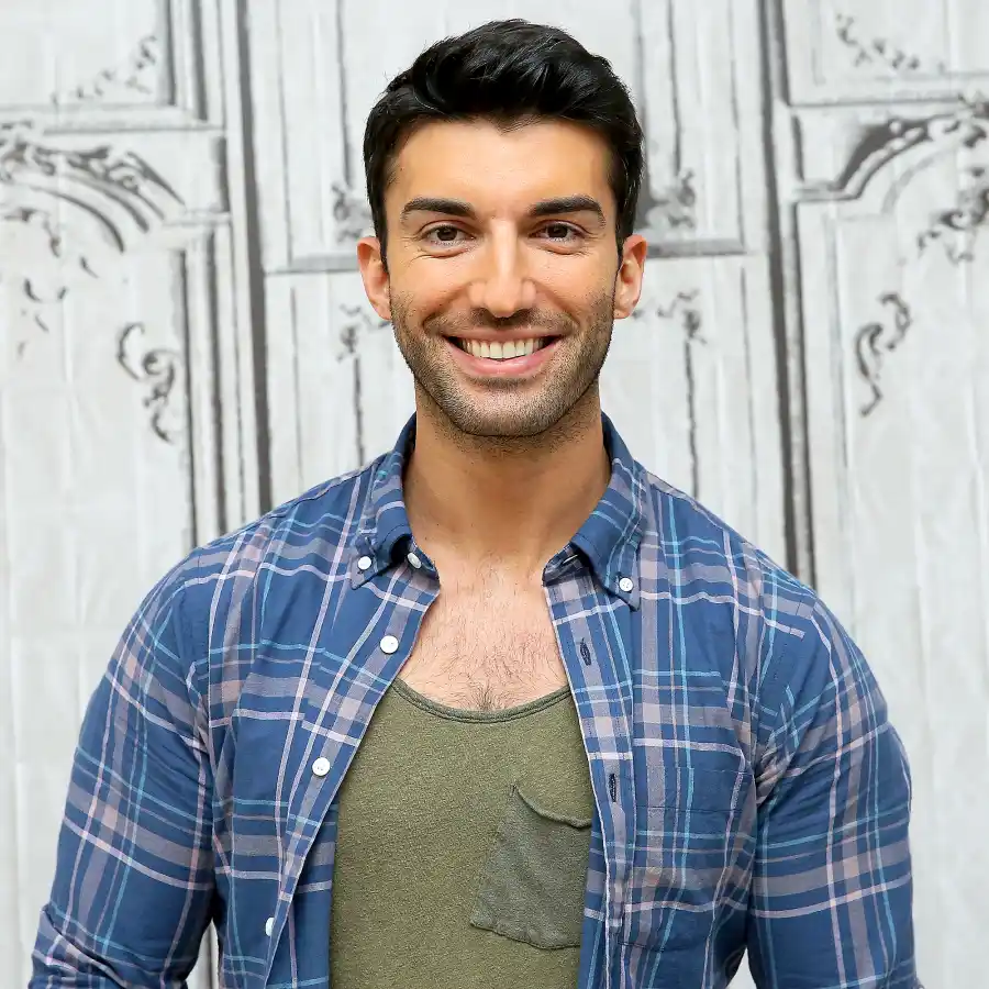 Justin Baldoni attends AOL Build Presents: 