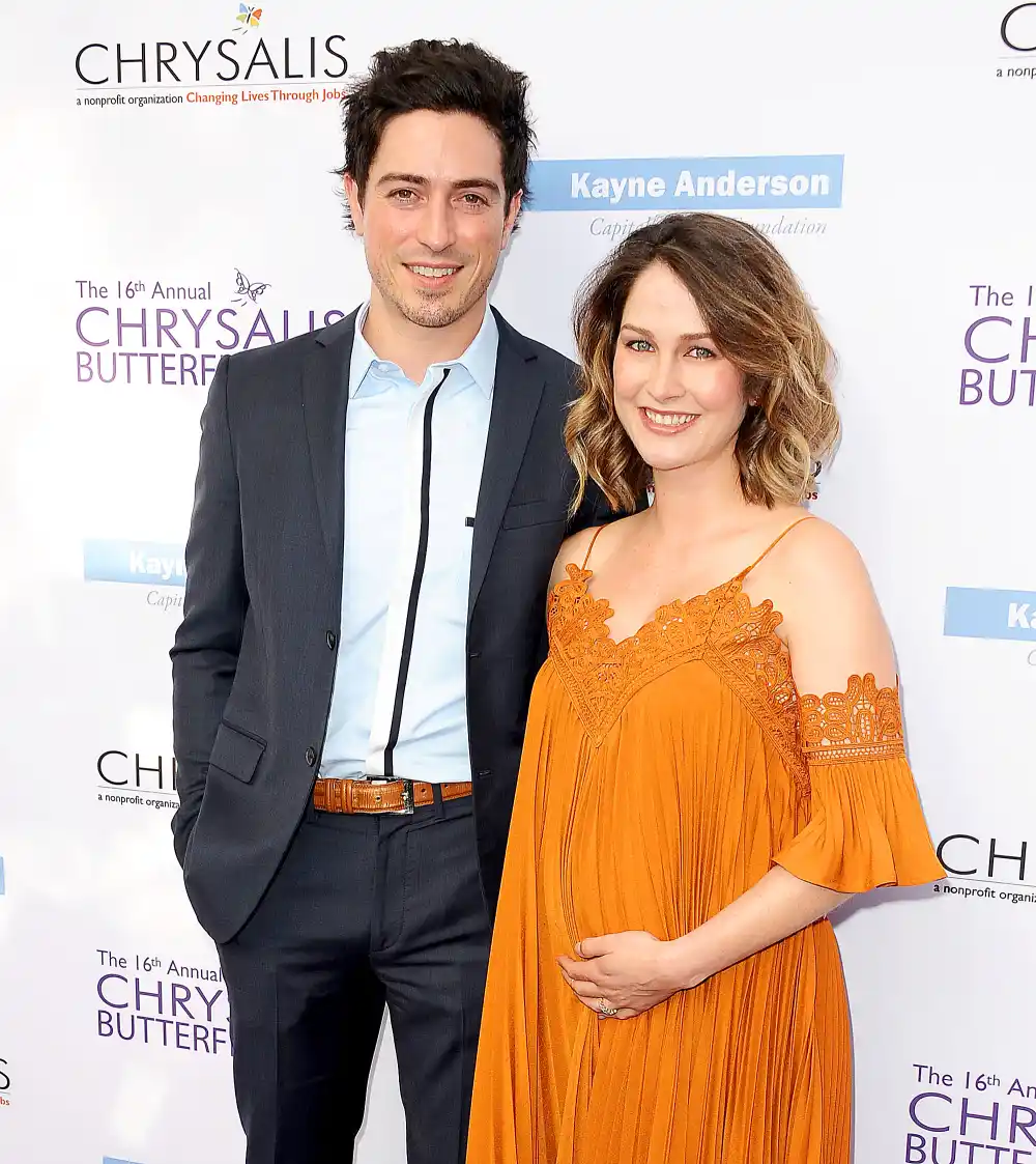 Ben Feldman and wife Michelle Mulitz attend the 16th annual Chrysalis Butterfly Ball on June 3, 2017 in Brentwood, California.