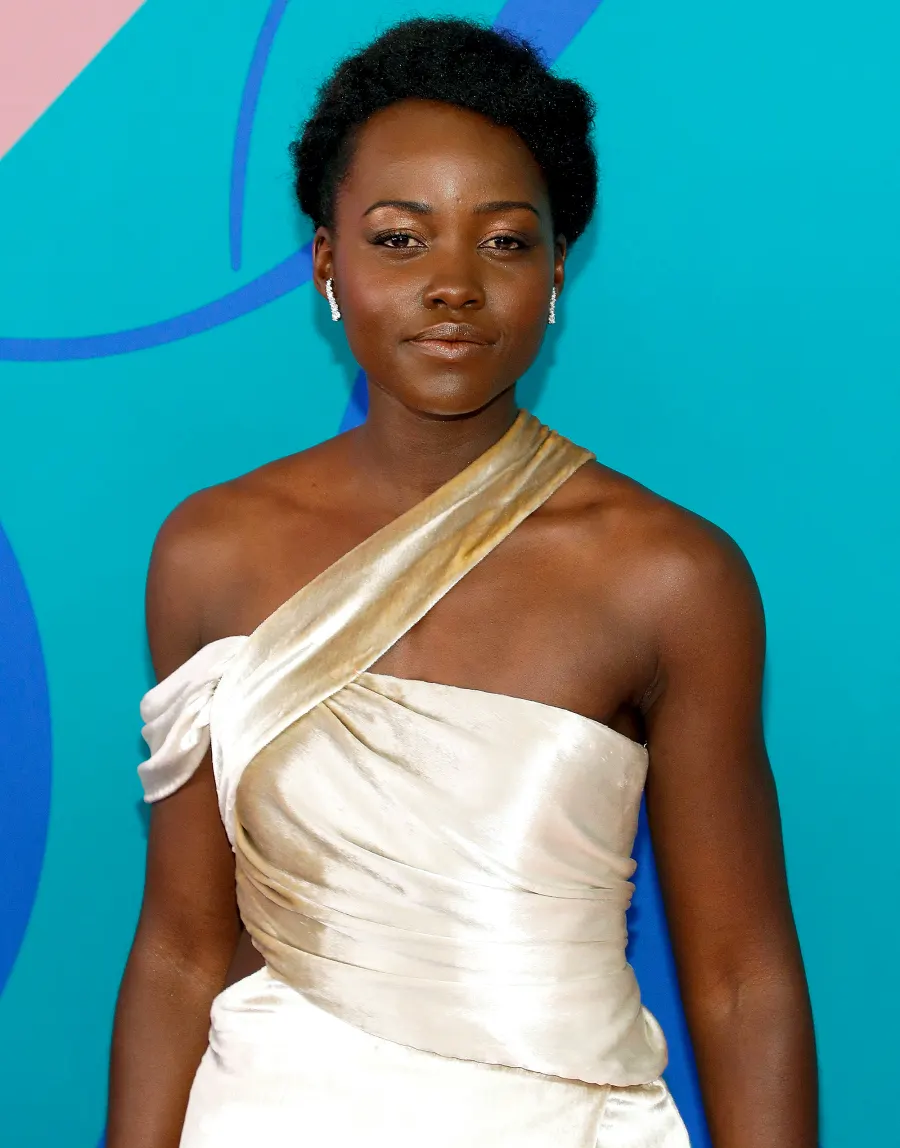 Lupita Nyong'o attends the 2017 CFDA Fashion Awards at Hammerstein Ballroom on June 5, 2017 in New York City.