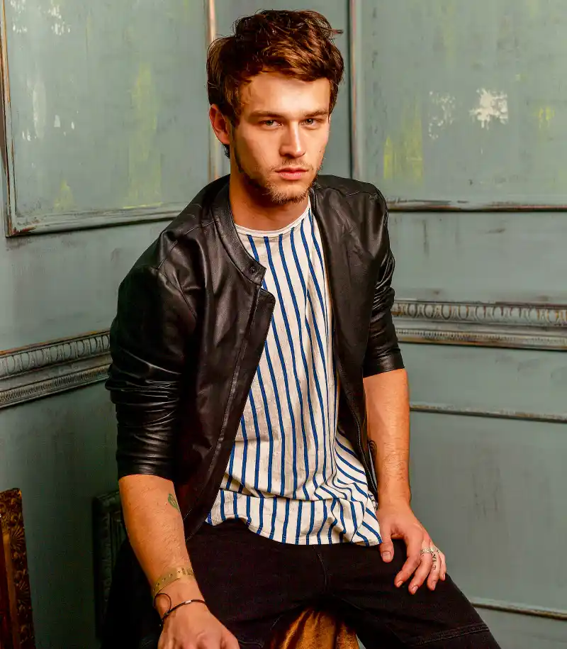 Brandon Flynn at the 2017 iHeartRADIO MuchMusic Video Awards at MuchMusic HQ on June 18, 2017 in Toronto, Canada.