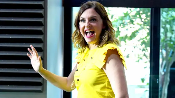 Kristin Hensley attends the Build Series to discuss their Summer Break Show Tour #IMOMSOHARD at Build Studio on July 19, 2017 in New York City.