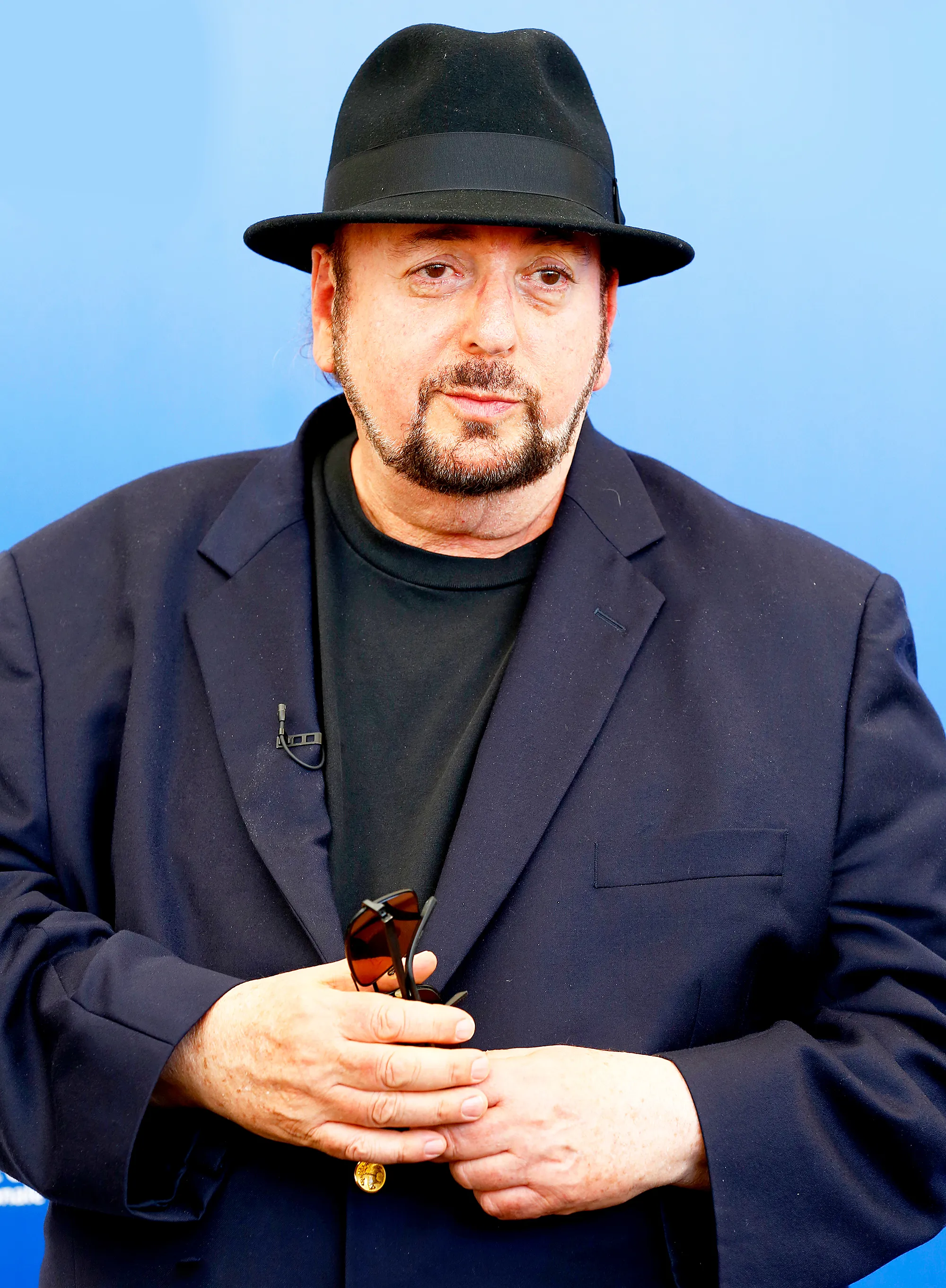 James Toback attends the 74th Venice Film Festival on September 3, 2017 in Venice, Italy.