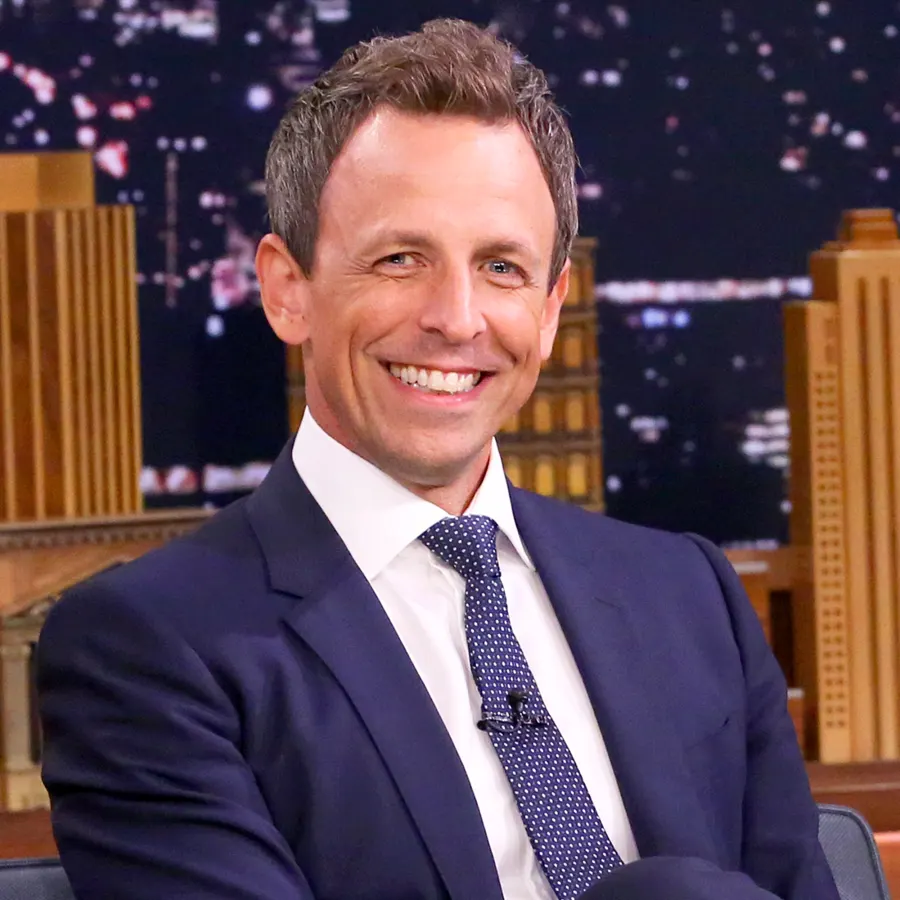 Seth Meyers on the Tonight Show starring Jimmy Fallon on September 11, 2017.