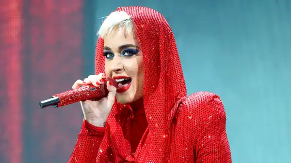 Katy Perry performs onstage during her "Witness: The Tour" at Bell Centre on September 19, 2017 in Montreal, Canada.