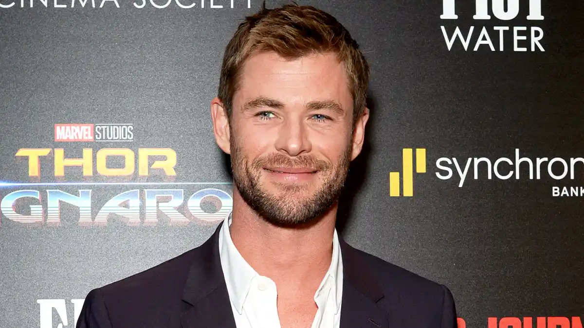 Chris Hemsworth attends a screening of Marvel Studios' "Thor: Ragnarok" at the Whitby Hotel on October 30, 2017 in New York City.