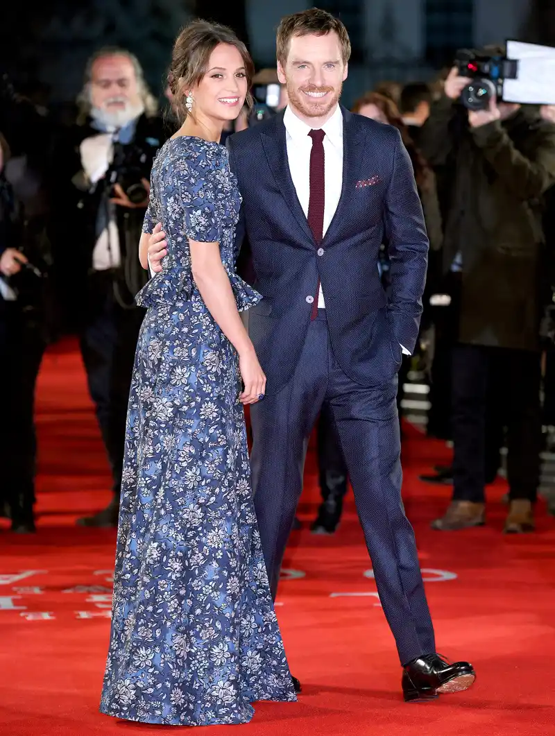 Alicia-Vikander-Michael-Fassbender-married