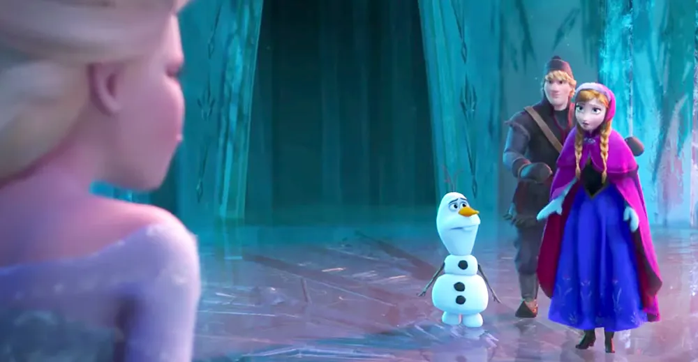 Kristen Bell Anna Frozen