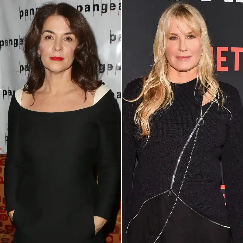 Annabella Sciorra, Daryl Hannah, Harvey Weinstein