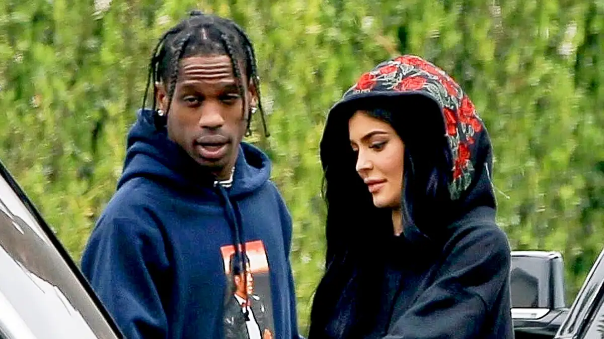 Kylie Jenner and Travis Scott