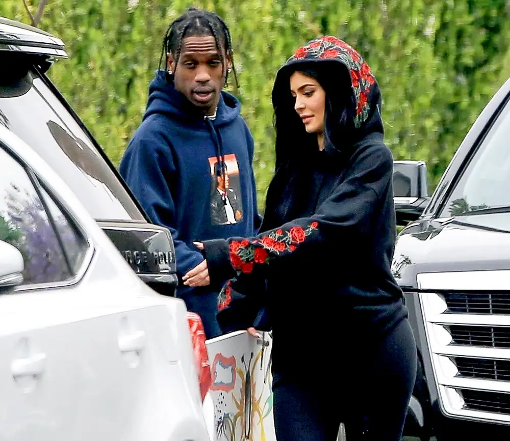 Kylie Jenner and Travis Scott