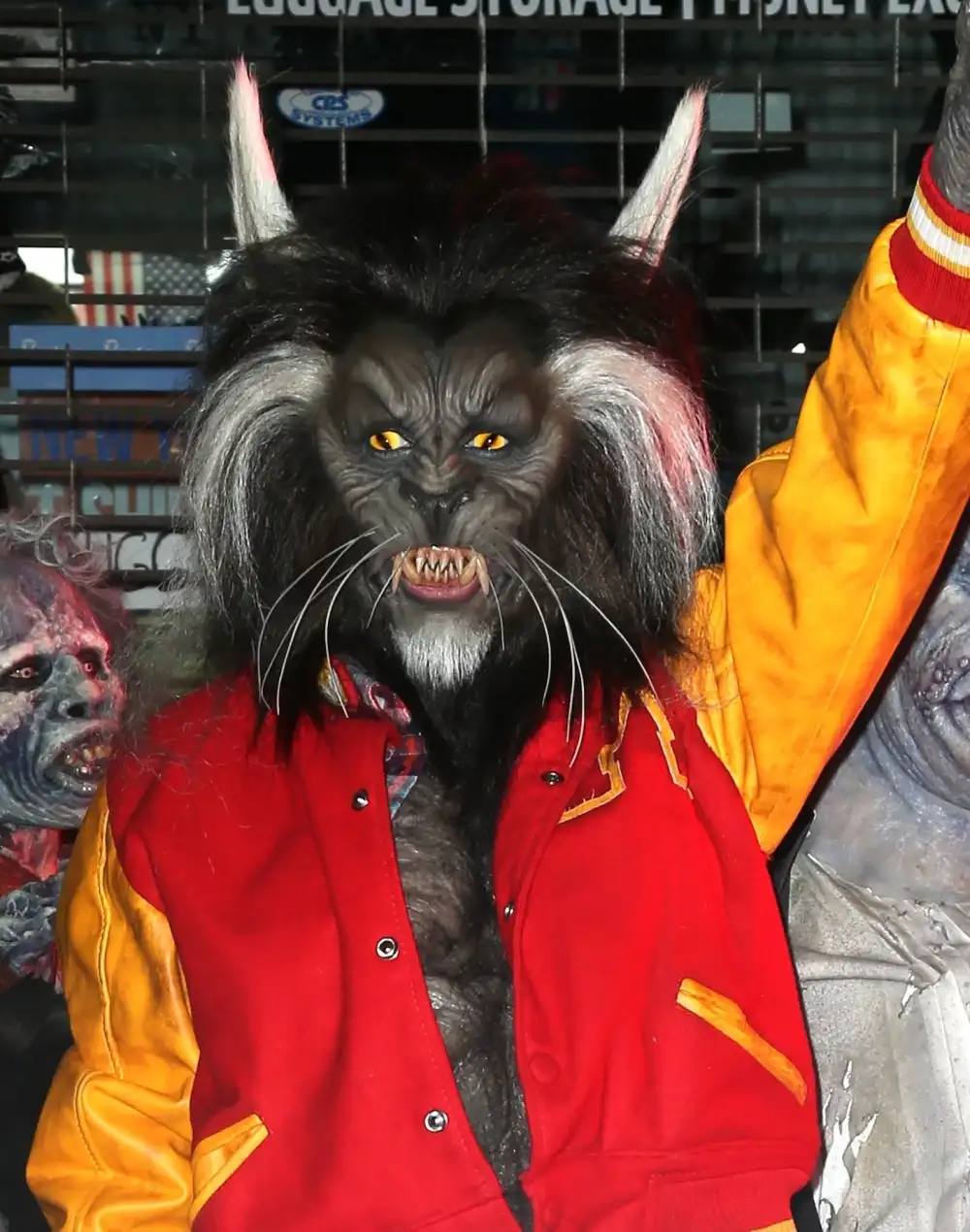 Heidi Klum Teen Wolf Halloween