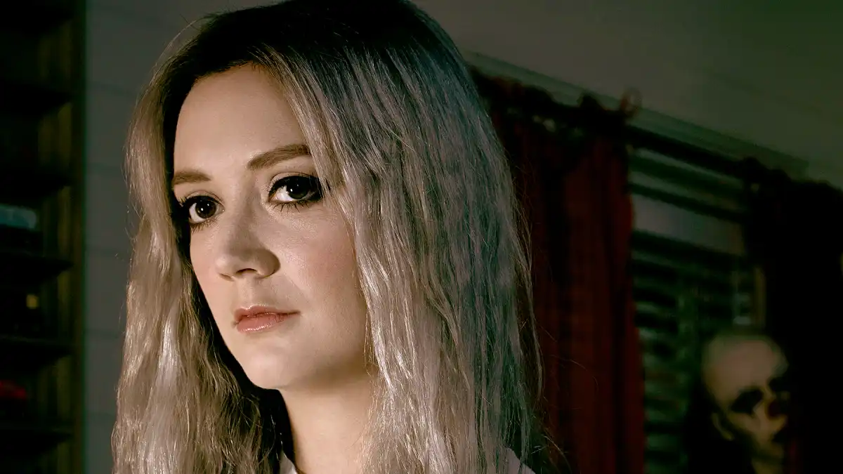 Billie Lourd as Winter Richards on American Horror Story: Cult