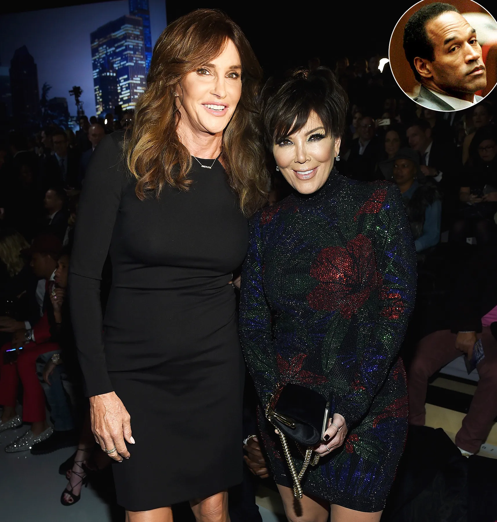 Caitlyn Jenner Kris Jenner OJ Simpson