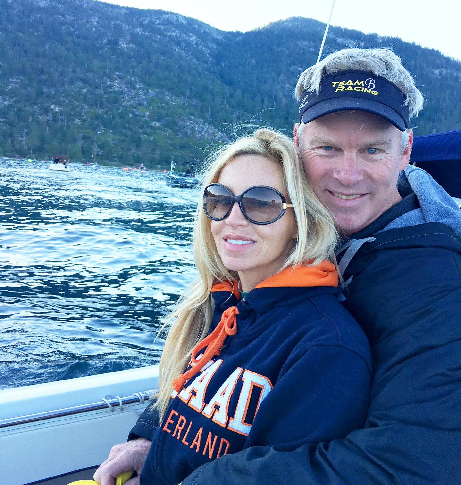 Camille Grammer and David C. Meyer