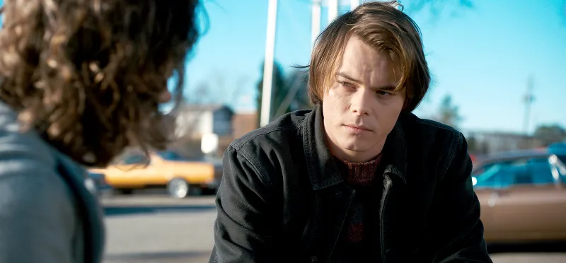 Charlie Heaton in Stranger Things