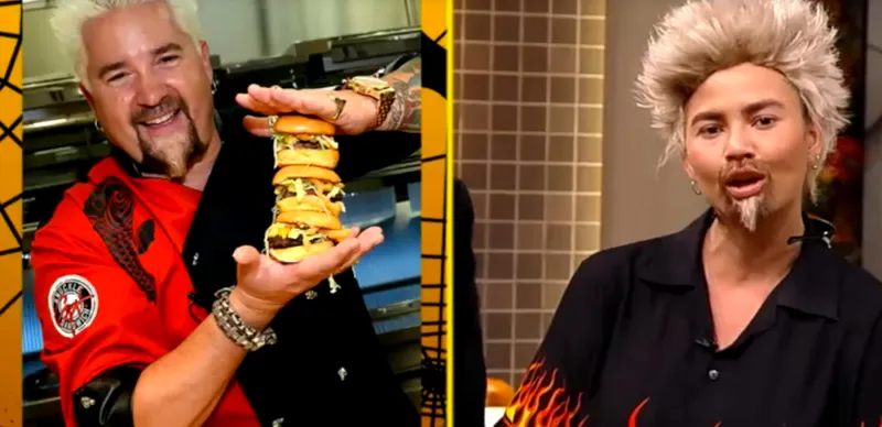 Chrissy-Teigen-as-Guy-Fieri