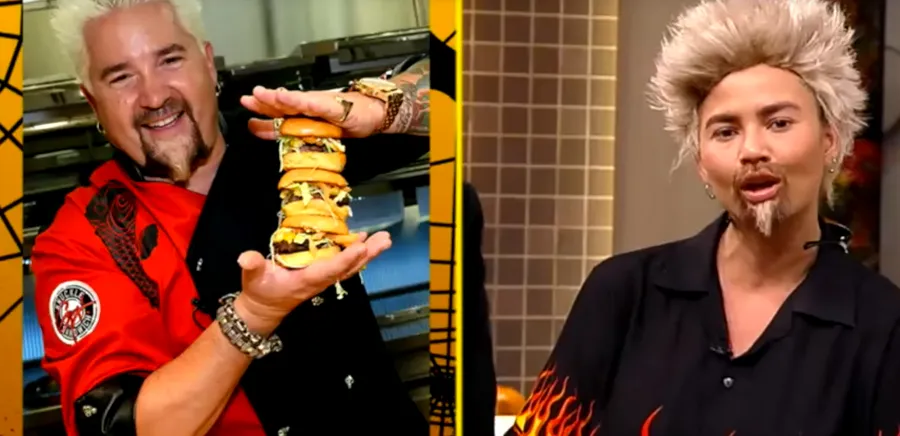 Chrissy-Teigen-as-Guy-Fieri