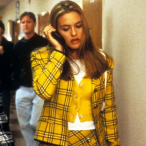 Alicia Silverstone as Cher in Clueless