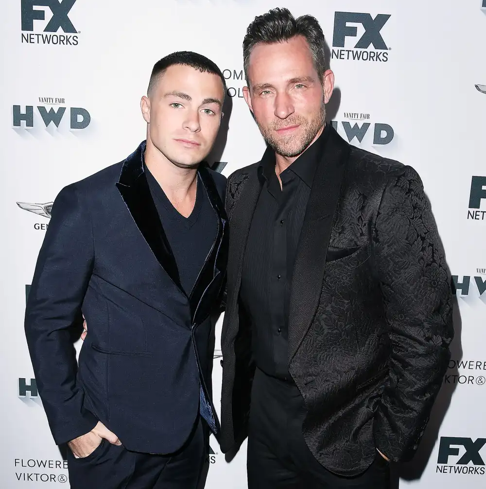 Colton Haynes Jeff Leatham