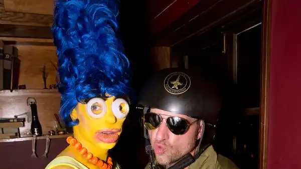 Colton Haynes Marge Simpson Jeff Leatham Halloween