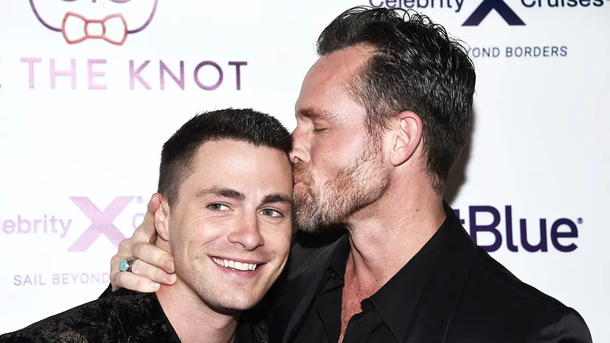 Colton Haynes Jeff Leatham