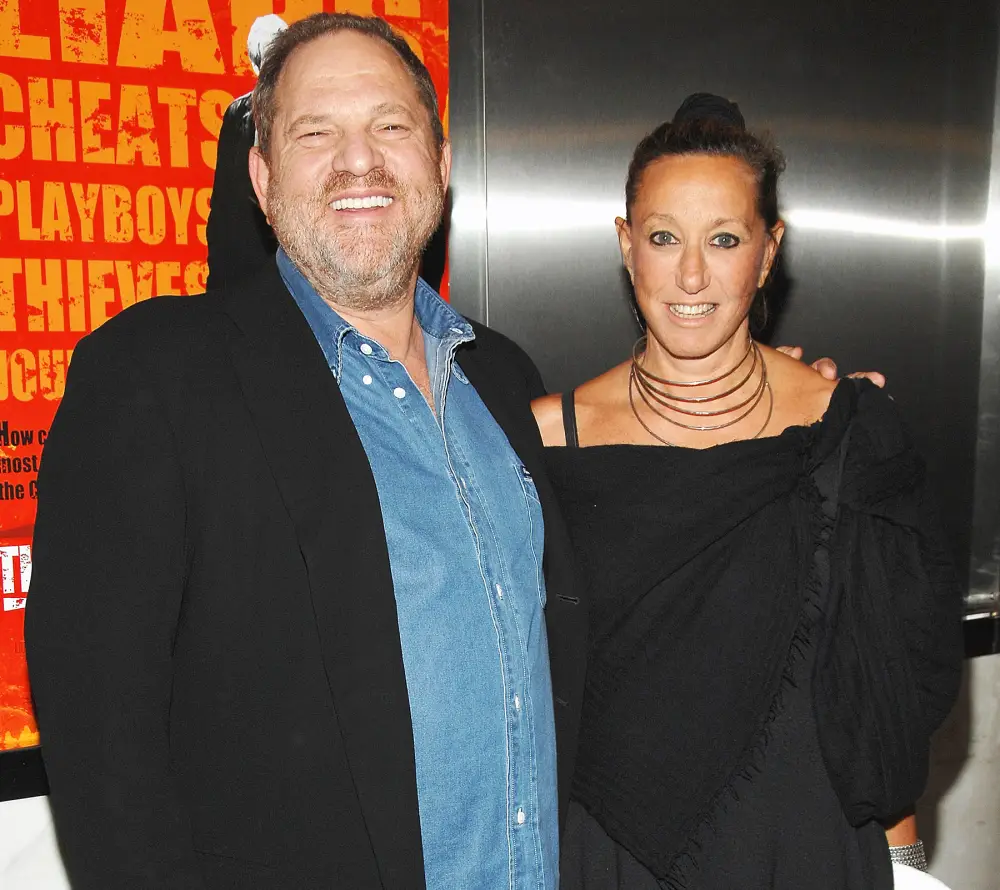 Harvey Weinstein Donna Karan
