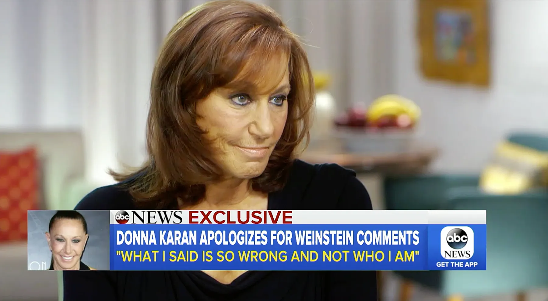 Donna Karan Good Morning America