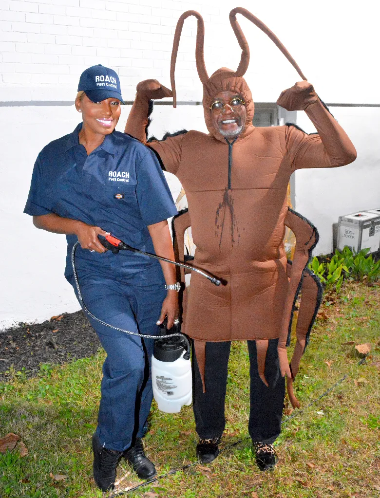 Real Housewives of Atlanta NeNe Leakes and Gregg Leakes