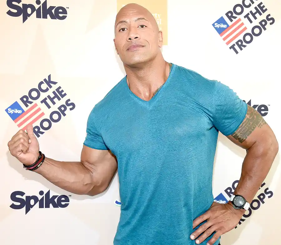 Dwayne 'The Rock' Johnson social media