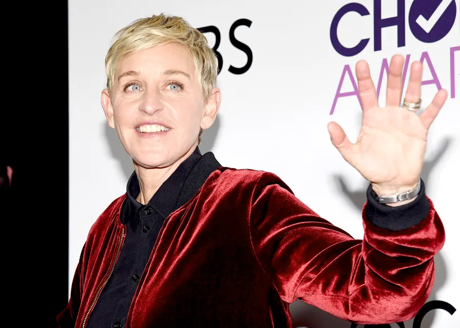 Ellen Degeneres social media