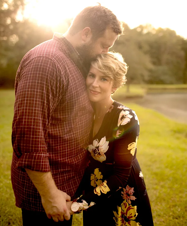 ‘Replica Luxury Handbag Town’ Stars Erin and Ben Napier