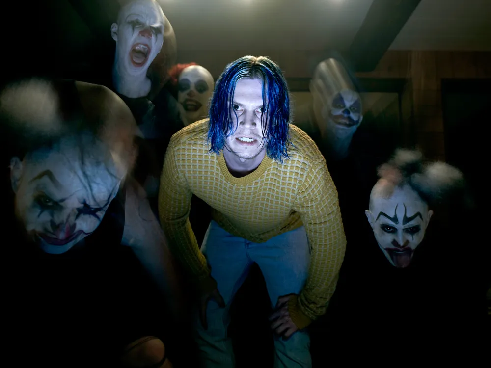 Evan Peters as Kai Anderson on American Horror Story: Cult