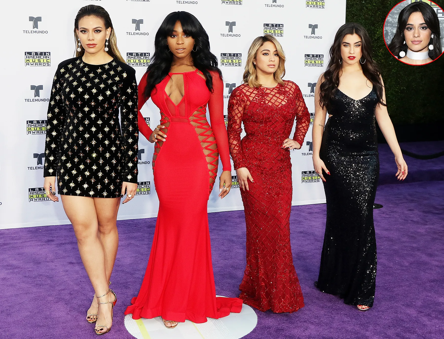 Dinah Jane Normani Kordei Ally Brooke Lauren Jauregui Fifth Harmony Camila Cabello